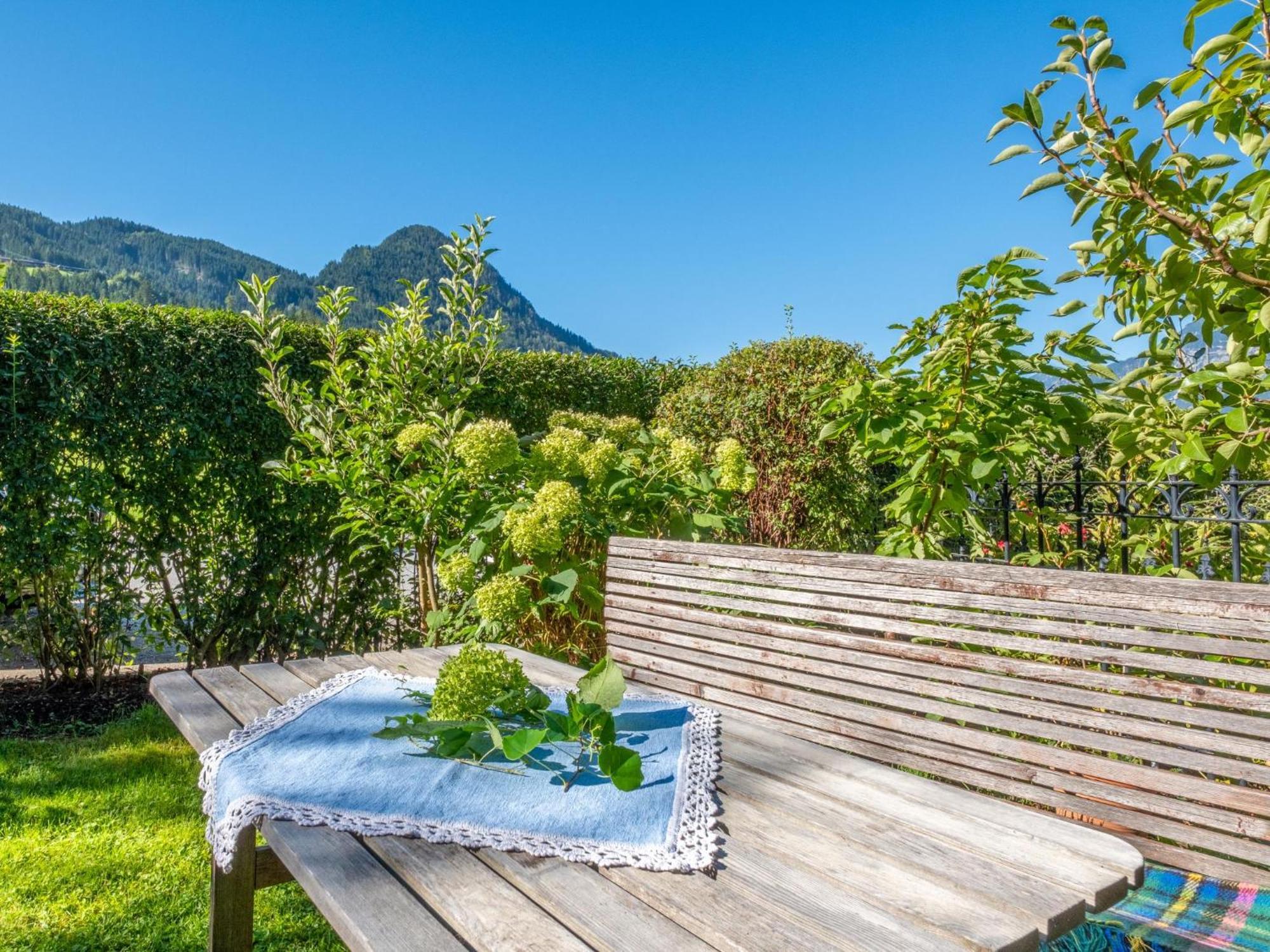 Johanna Reith im Alpbachtal Bagian luar foto